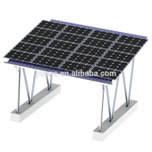 Waterproof Carport Solar Panel Mounting Structure Design Solar System